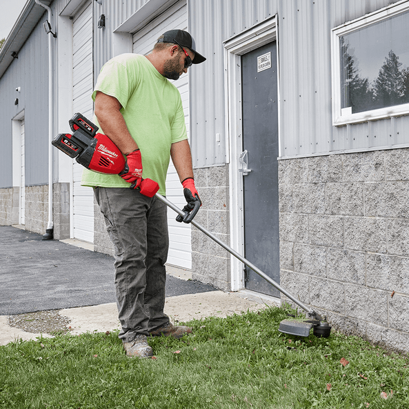 18V FUEL™ Dual Battery Line Trimmer Bare (Tool Only) M18F2LT0 by Milwaukee