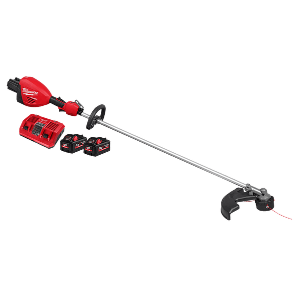 18V 8.0Ah FUEL™ Dual Battery Line Trimmer Kit M18F2LT802 by Milwaukee