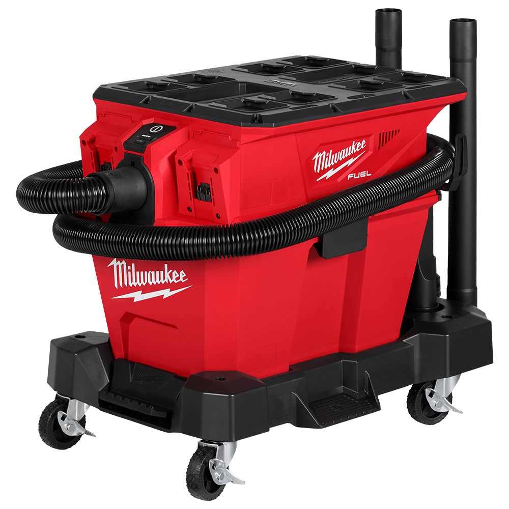 Milwaukee M18 FUEL™ PACKOUT™ Dual Battery 23L L-Class Wet/Dry Vacuum w/ VACLINK™ (Tool Only) M18F2POVC23L0