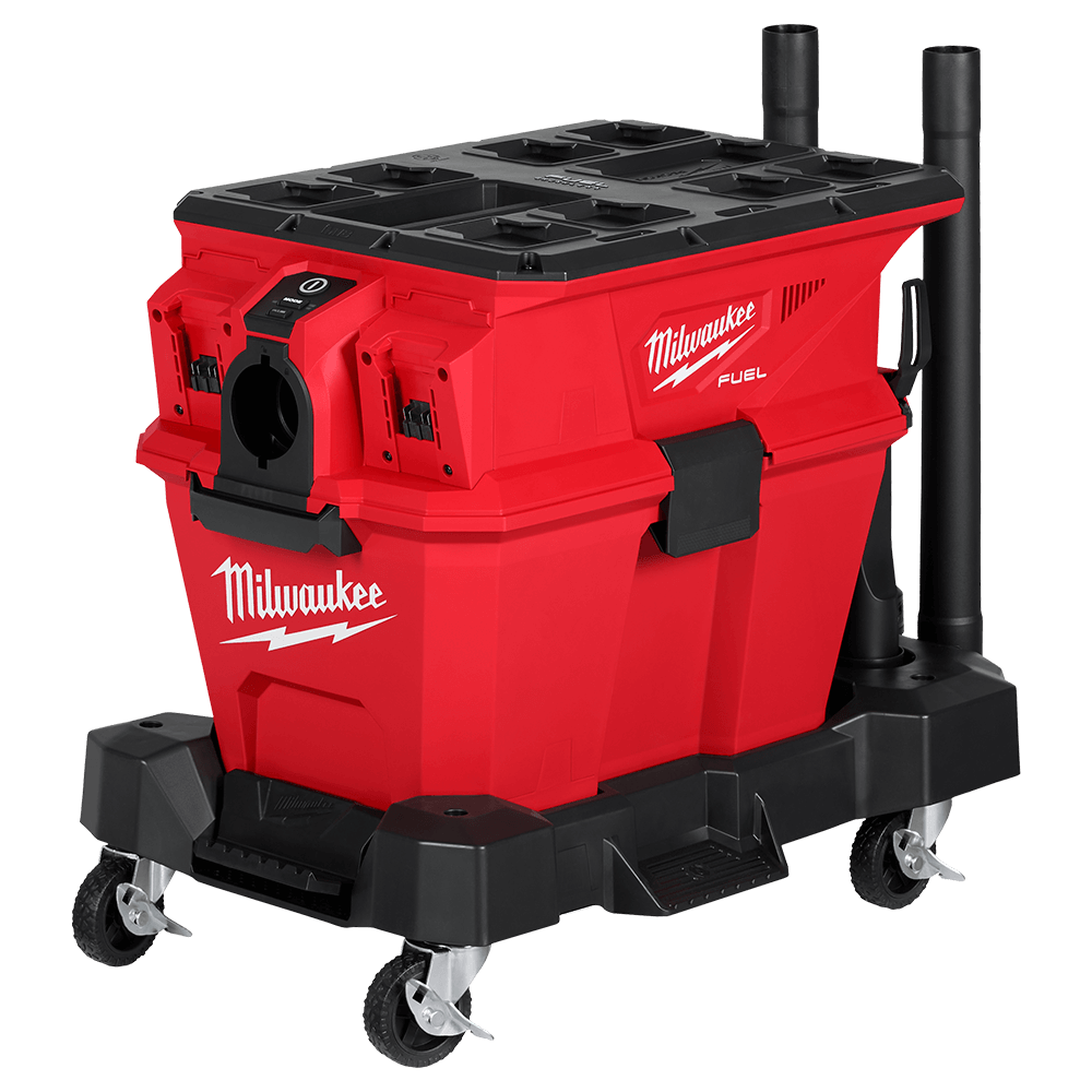 Milwaukee M18 FUEL™ PACKOUT™ Dual Battery 23L L-Class Wet/Dry Vacuum w/ VACLINK™ (Tool Only) M18F2POVC23L0