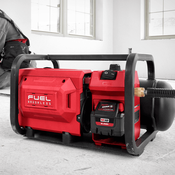 Milwaukee 18V FUEL™ Air Compressor Bare (Tool Only) M18FAC-0