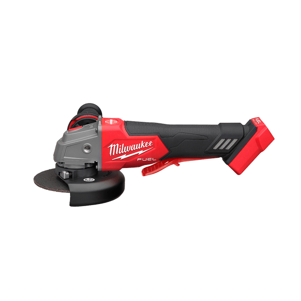 18V 125mm FUEL™ Braking Angle Grinder With Deadman Paddle Switch Bare (Tool Only) M18FAG125XPDB-0 by Milwaukee