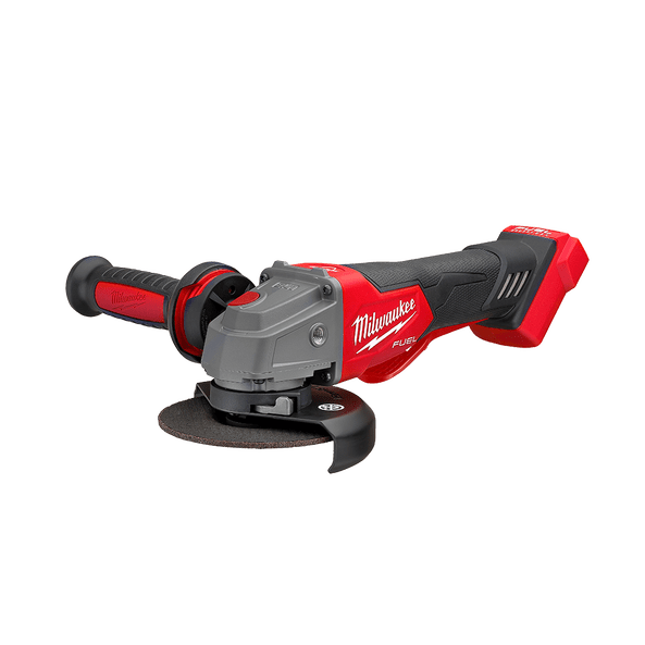 18V 125mm FUEL™ Braking Angle Grinder With Deadman Paddle Switch Bare (Tool Only) M18FAG125XPDB-0 by Milwaukee