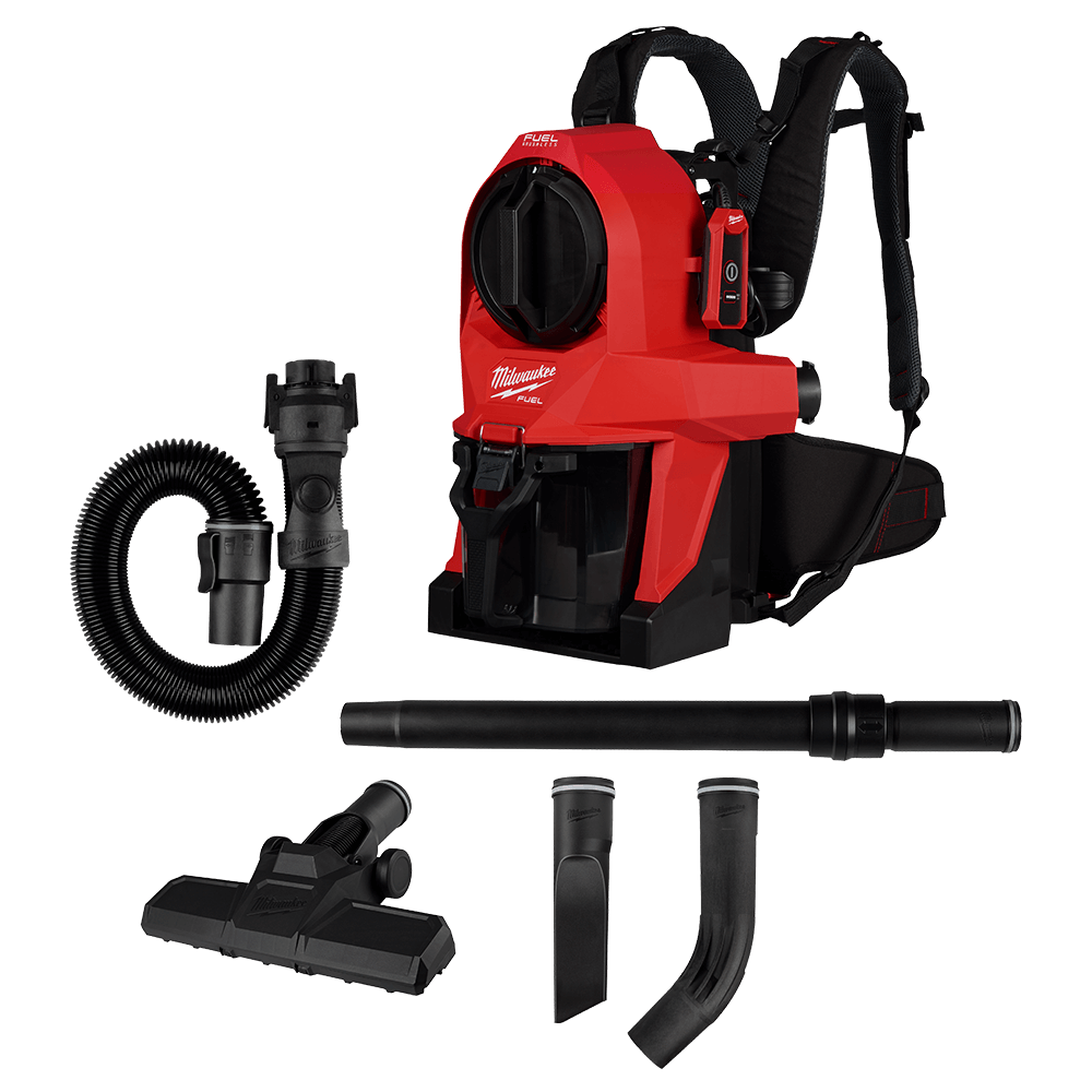 Milwaukee M18 FUEL™ 3-in-1 Backpack Vacuum (Tool Only) M18FBPV20