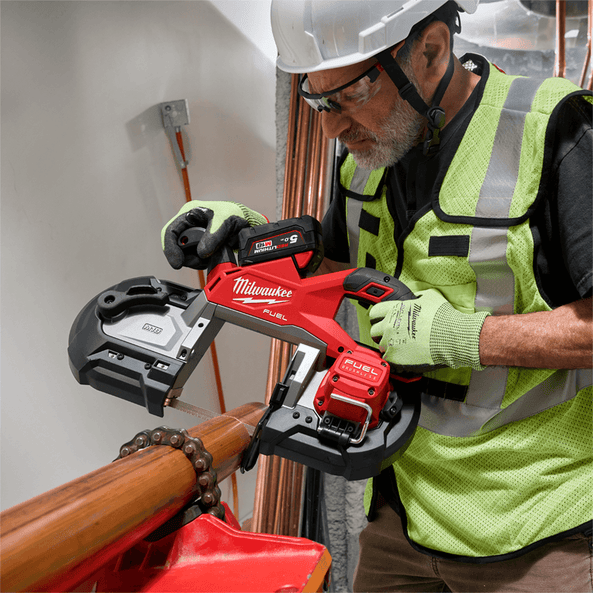 Milwaukee 18V FUEL™ Deep Cut Bandsaw Bare (Tool Only) M18FBS1250