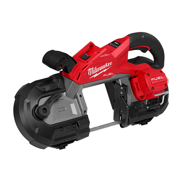 Milwaukee M18 FUEL™ 125mm Deep Cut Dual-Trigger Band Saw with ONE-KEY™ (Tool Only) M18FBS125DO0