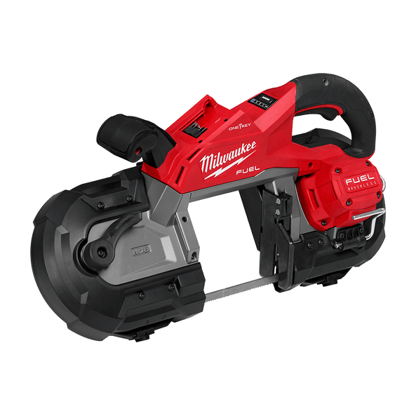 Milwaukee M18 FUEL™ 125mm Deep Cut Dual-Trigger Band Saw with ONE-KEY™ (Tool Only) M18FBS125DO0