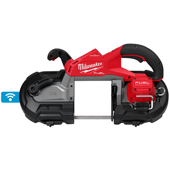 Milwaukee M18 FUEL™ 125mm Deep Cut Dual-Trigger Band Saw with ONE-KEY™ (Tool Only) M18FBS125DO0