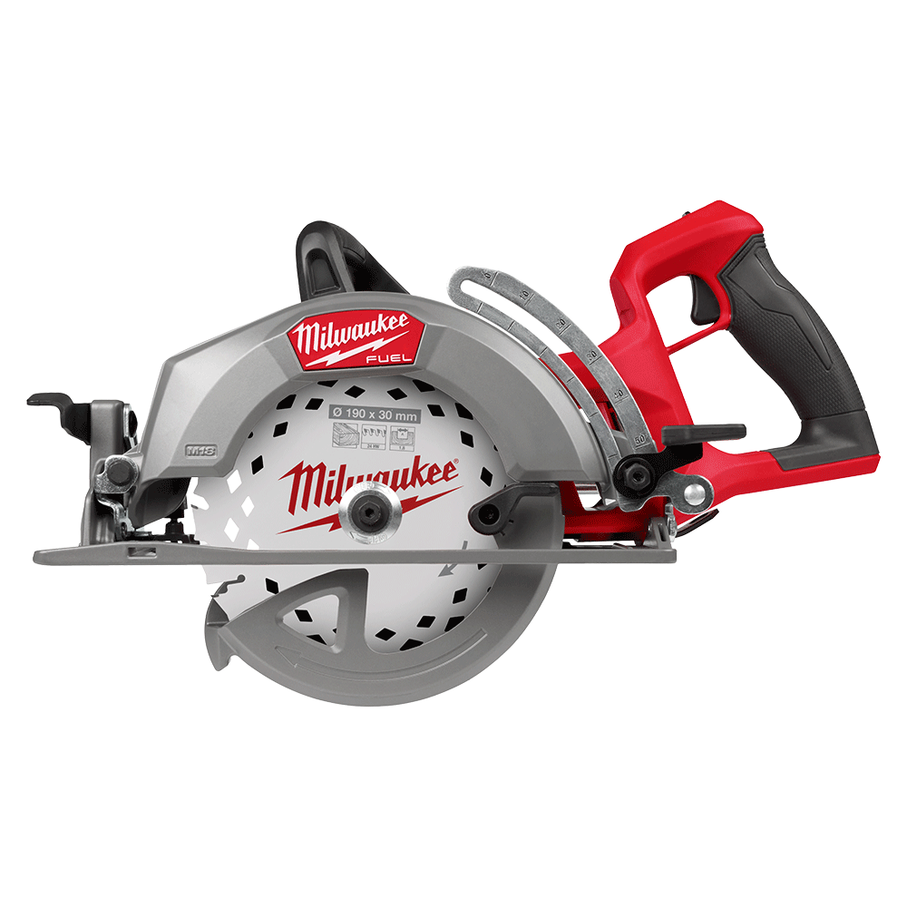 Milwaukee M18 FUEL™ 184mm (7-1/4") Rear Handle Circular Saw (Tool Only) M18FCSRH6620