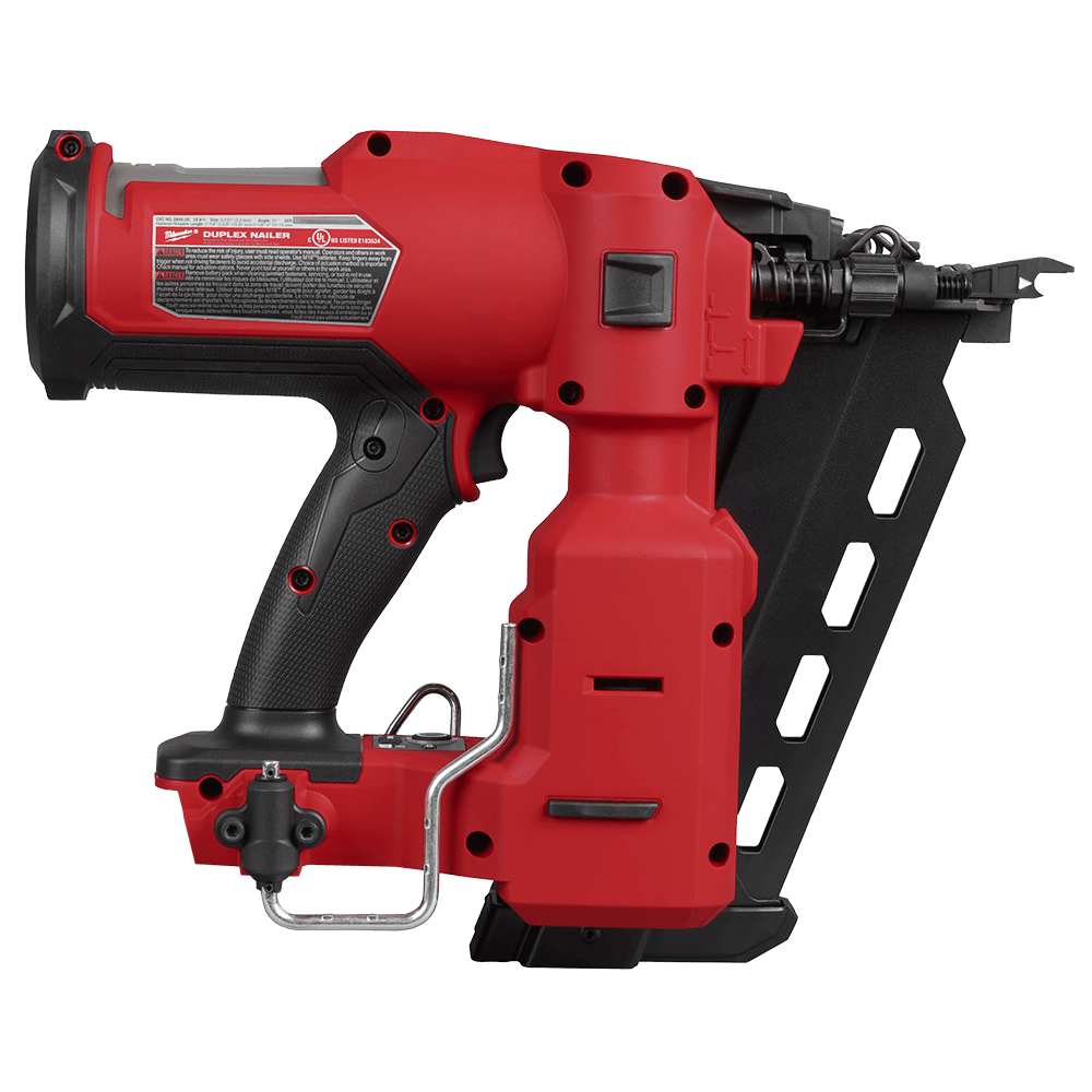 Milwaukee M18 FUEL™ Duplex Nailer (Tool Only) M18FDN0C