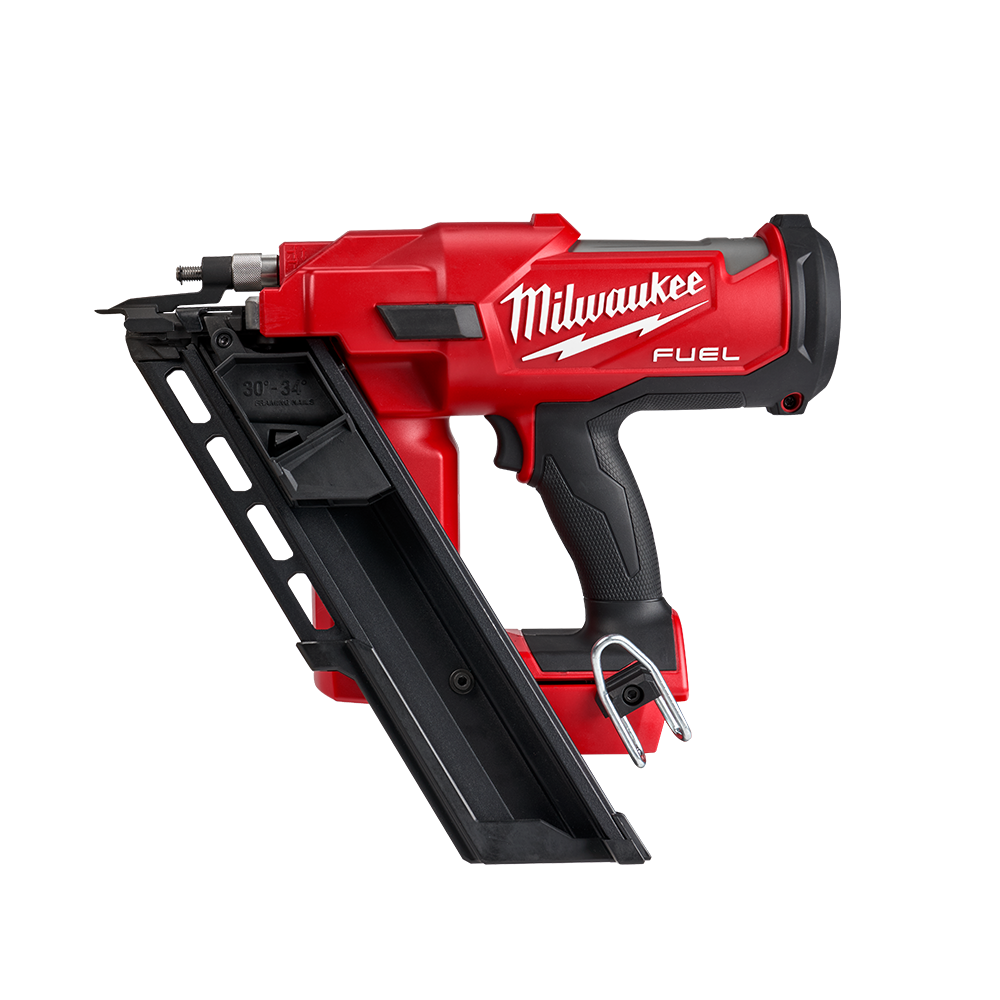 Milwaukee M18 FUEL™ 30°-34° Framing Nailer Kit M18FFN402C