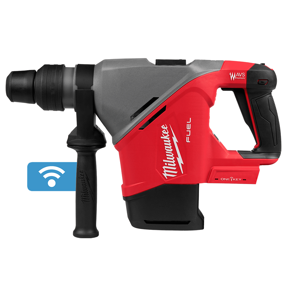 Milwaukee M18 FUEL™ 40mm SDS Max Rotary Hammer Skin w/ VACLINK™ and ONE-KEY™ M18FHACO5400C