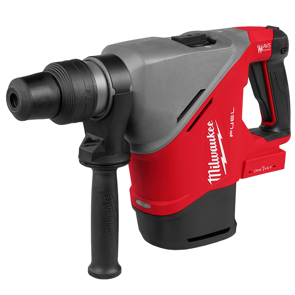 Milwaukee M18 FUEL™ 40mm SDS Max Rotary Hammer Skin w/ VACLINK™ and ONE-KEY™ M18FHACO5400C