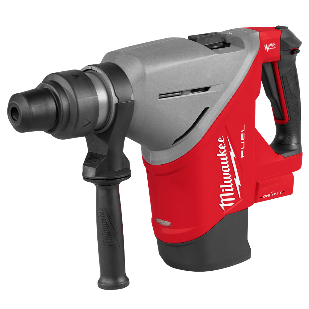 Milwaukee M18 FUEL™ 45mm SDS Max Rotary Hammer w/ VACLINK™ and ONE-KEY™ (Tool Only) M18FHACO7450C