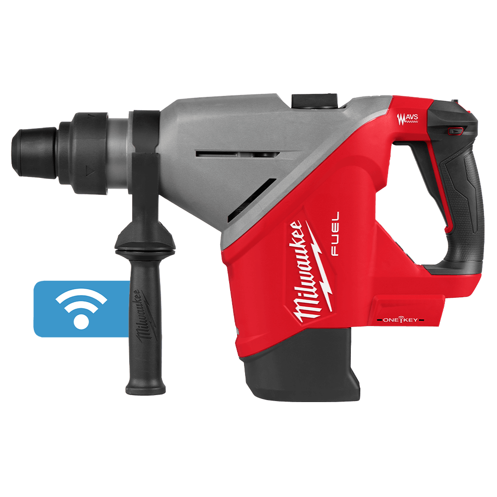 Milwaukee M18 FUEL™ 45mm SDS Max Rotary Hammer w/ VACLINK™ and ONE-KEY™ (Tool Only) M18FHACO7450C