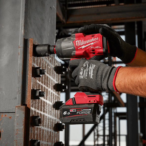 M18 FUEL™ 1/2" High Torque Impact Wrench With Friction Ring (Tool Only) M18FHIW2F120 by Milwaukee