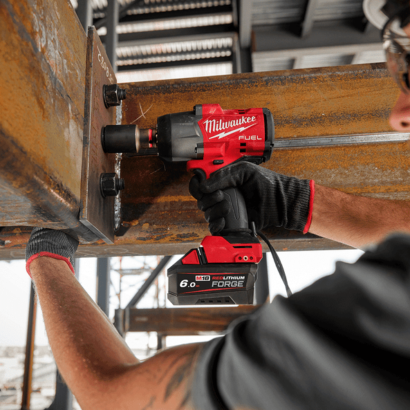 M18 FUEL™ 1/2" High Torque Impact Wrench With Friction Ring (Tool Only) M18FHIW2F120 by Milwaukee