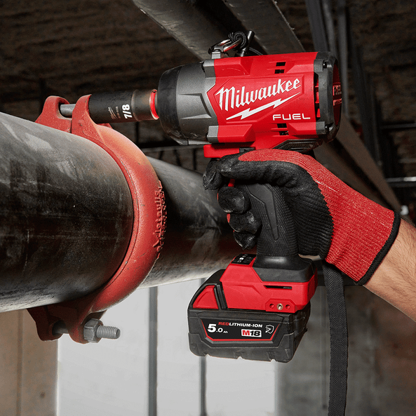 18V 1/2" FUEL™ High Torque Impact Wrench with Pin Detent Bare (Tool Only) M18FHIW2P120 by Milwaukee