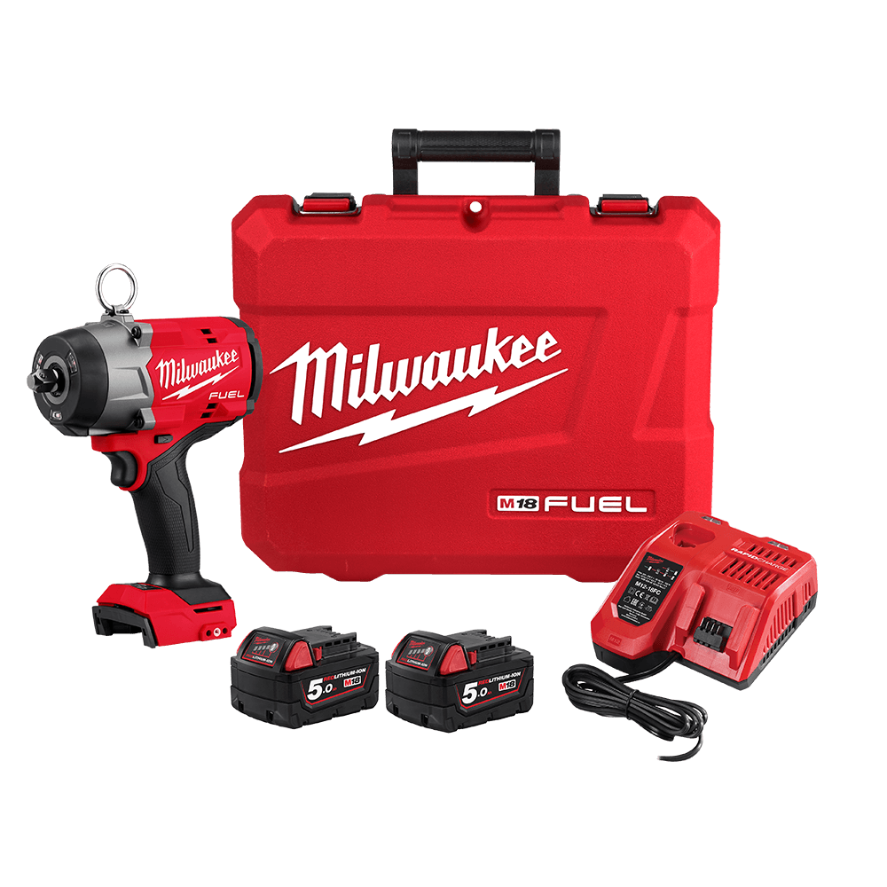 Milwaukee M18 FUEL™ 1/2" High Torque Impact Wrench with Pin Detent Kit M18FHIW2P12502C