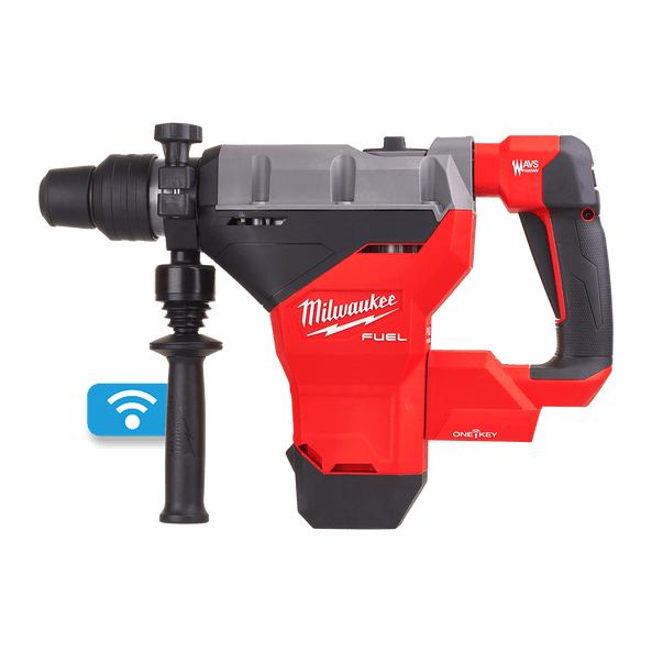 18V FUEL™ 44mm SDS Max Rotary Hammer W/One Key Bare (Tool Only) M18FHM-0 by Milwaukee