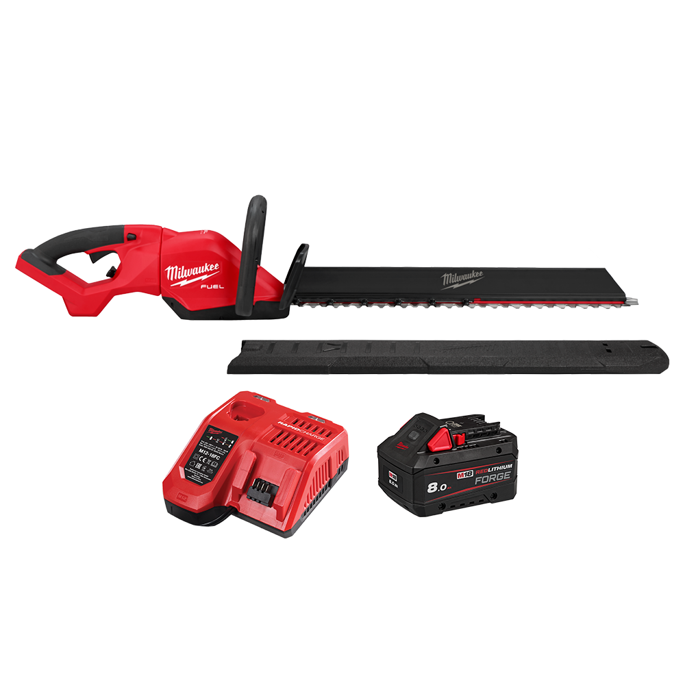 Milwaukee M18 FUEL™ 24" (610mm) Hedge Trimmer Kit M18FHT24801F