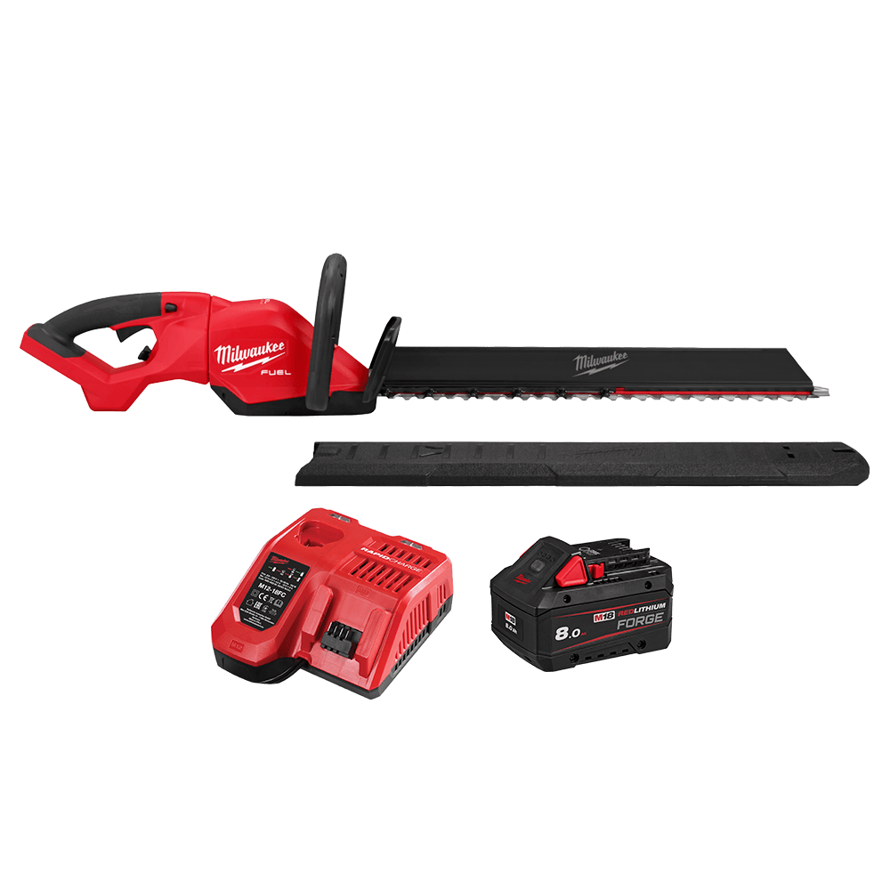 Milwaukee M18 FUEL™ 24" (610mm) Hedge Trimmer Kit M18FHT24801F