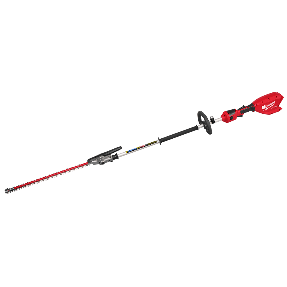 Milwaukee M18 FUEL™ 2.1m Pole Articulating Hedge Trimmer (Tool Only) M18FHTE210