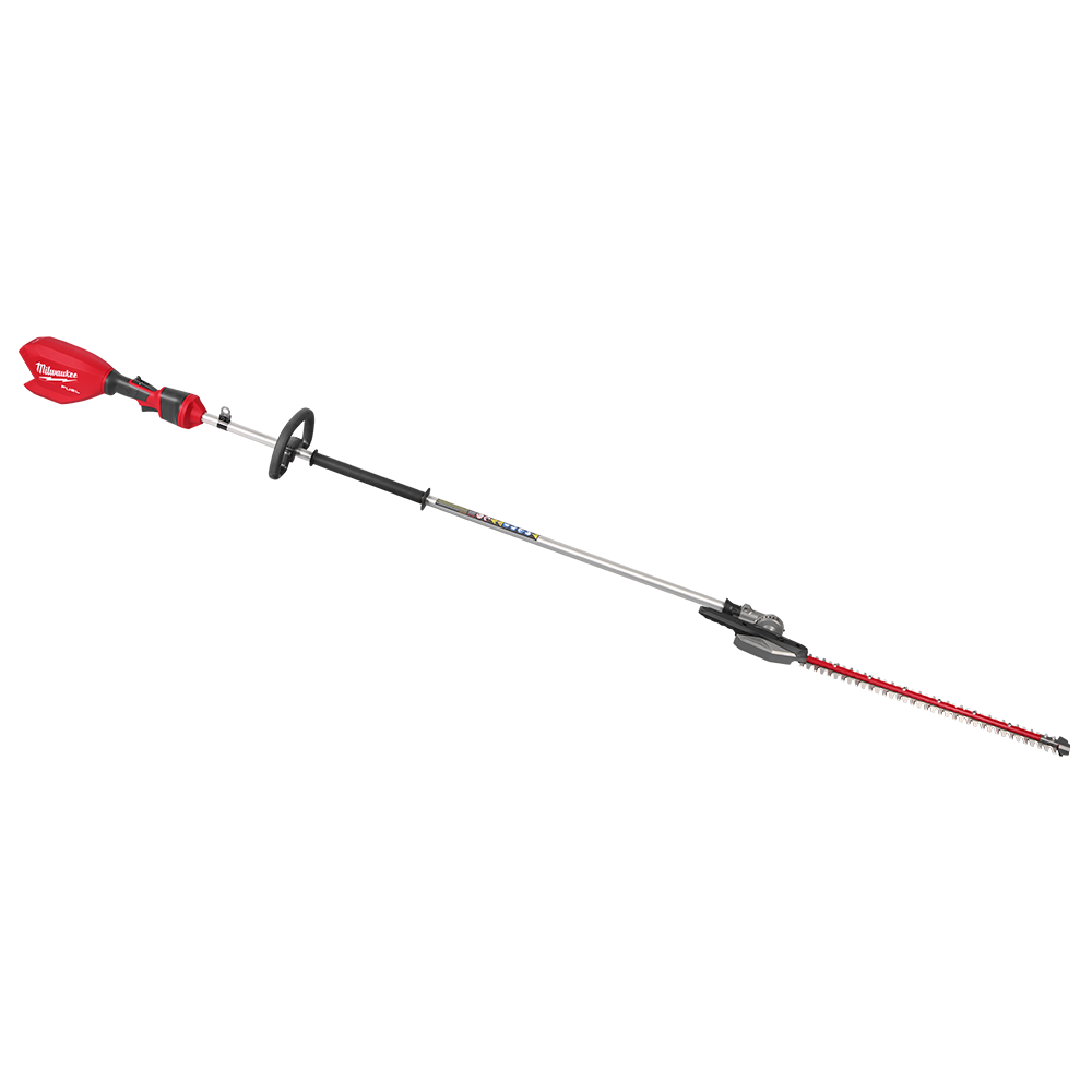 Milwaukee M18 FUEL™ 2.7m Extended Pole Articulating Hedge Trimmer (Tool Only) M18FHTE270