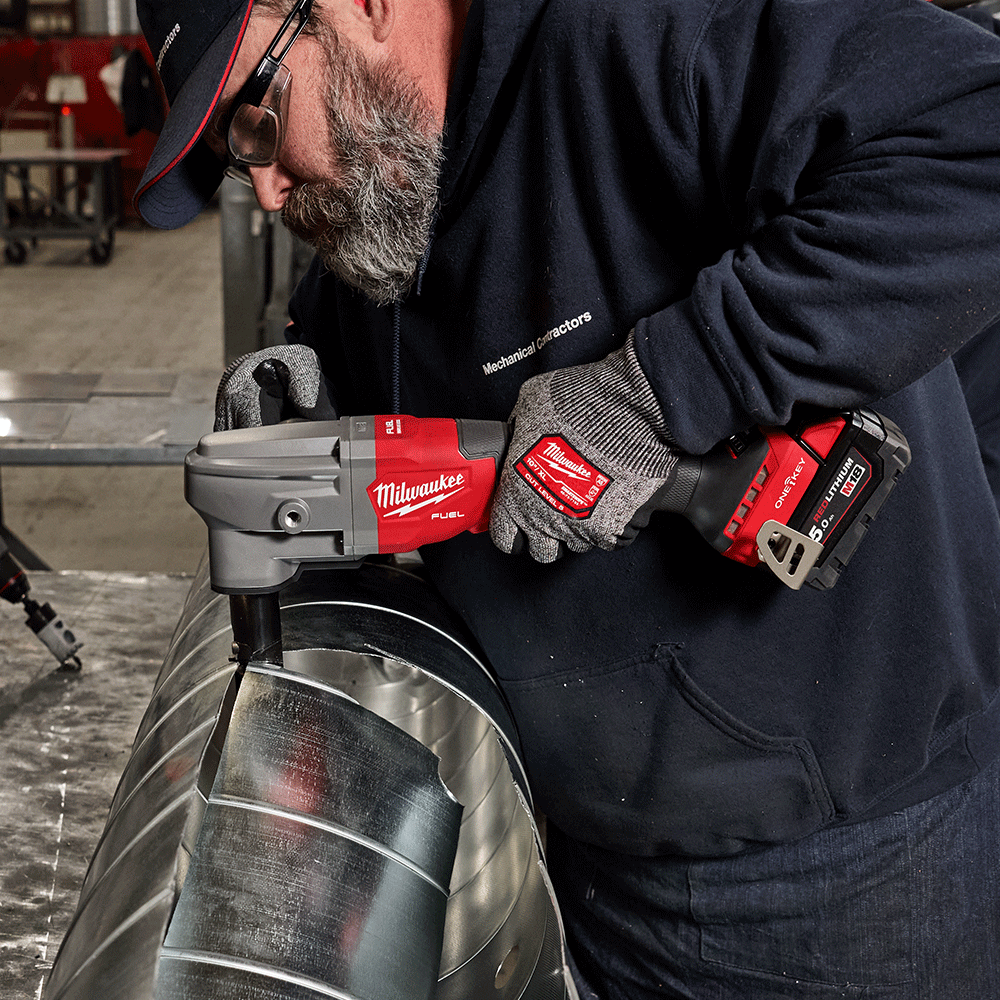 Milwaukee M18 FUEL™ 10 Gauge Nibbler With ONE-KEY™ (Tool Only) M18FNB350