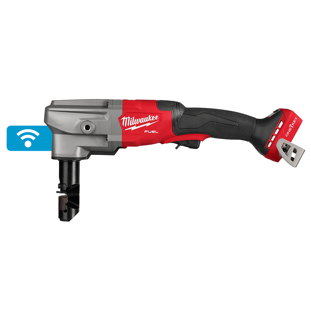 Milwaukee M18 FUEL™ 10 Gauge Nibbler With ONE-KEY™ (Tool Only) M18FNB350