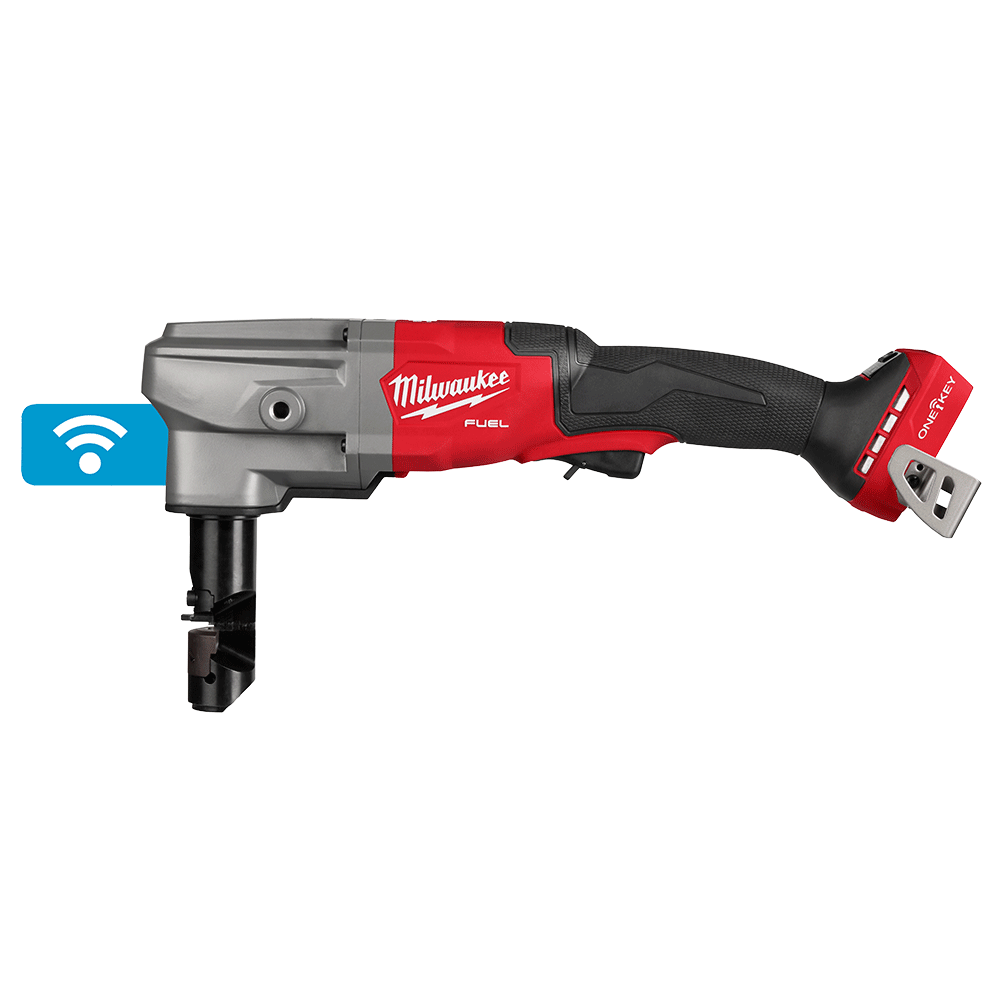 Milwaukee M18 FUEL™ 10 Gauge Nibbler With ONE-KEY™ (Tool Only) M18FNB350