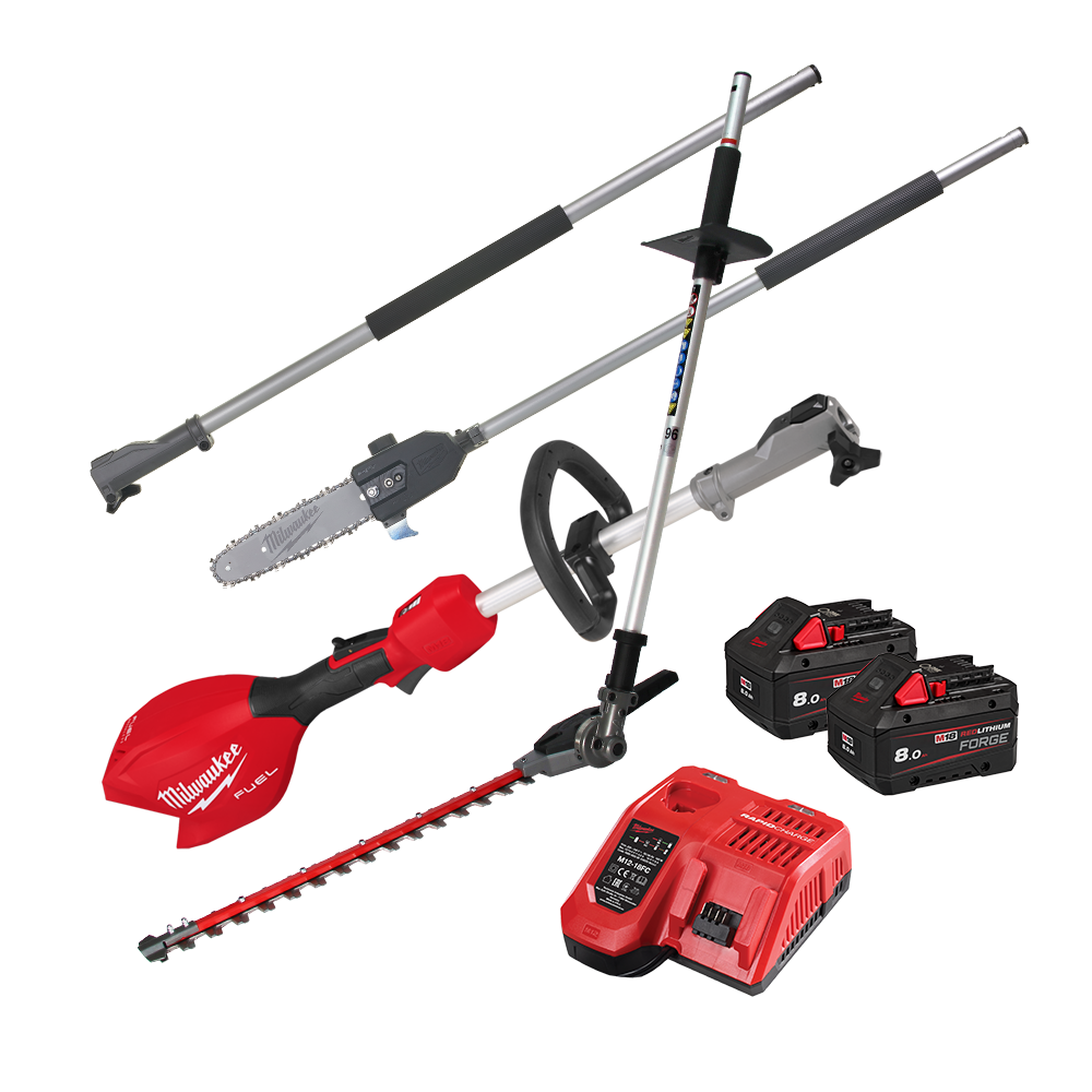 Milwaukee M18 FUEL™ QUIK-LOK™ Outdoor Power Head Power Pack 3A2 M18FOPHPP3A2802F