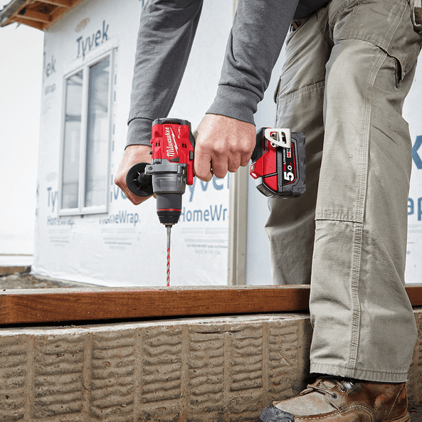 Milwaukee 18V FUEL 13mm Hammer Drill / Driver Bare (Tool Only) M18FPD30