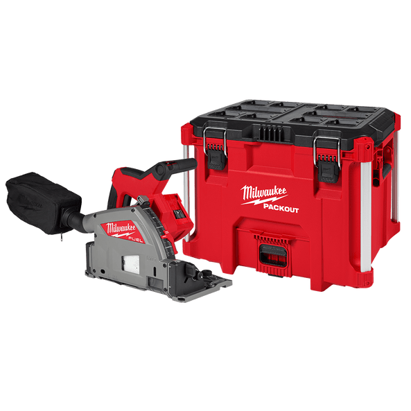18V 165mm FUEL™ Brushless Track Saw Bare (Tool Only) M18FPS55-0P by Milwaukee
