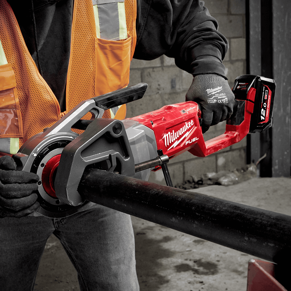 Milwaukee M18 FUEL™ Pipe Threader w/ ONE-KEY™ (Tool Only) M18FPT2-0C