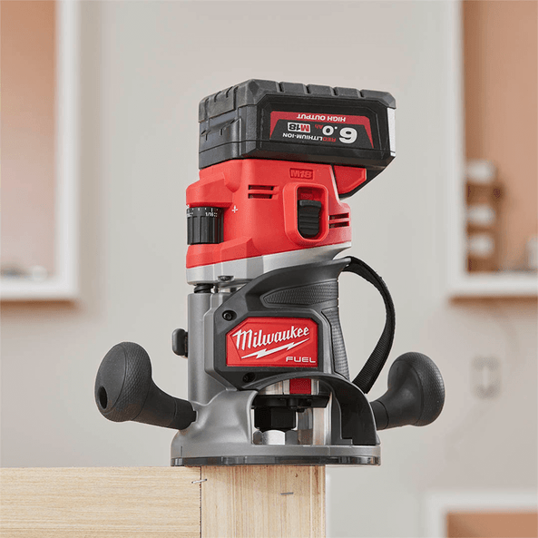 18V FUEL™ 1/2" Router Bare (Tool Only) M18FR120B by Milwaukee