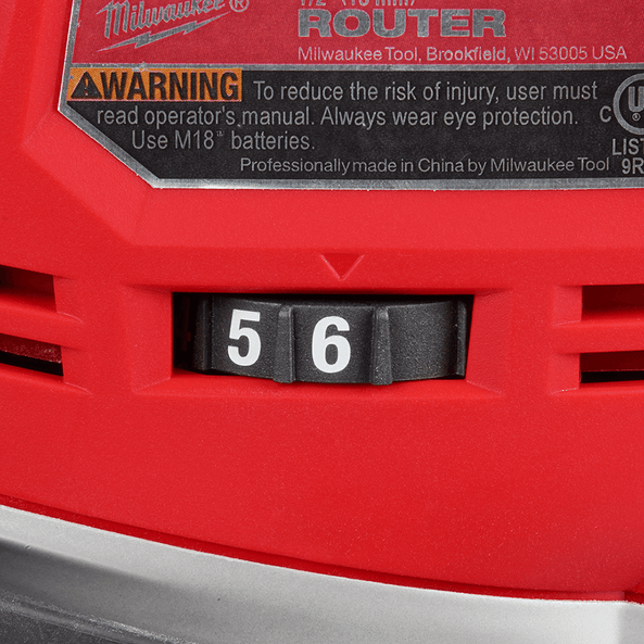 18V FUEL™ 1/2" Router Kit M18FR12502B by Milwaukee