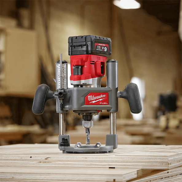 18V FUEL™ 1/2" Router Bare (Tool Only) M18FR120B by Milwaukee