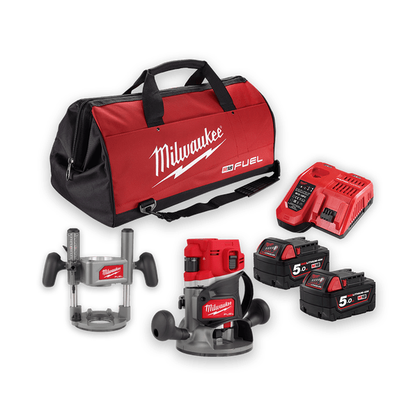 18V FUEL™ 1/2" Router Kit M18FR12502B by Milwaukee