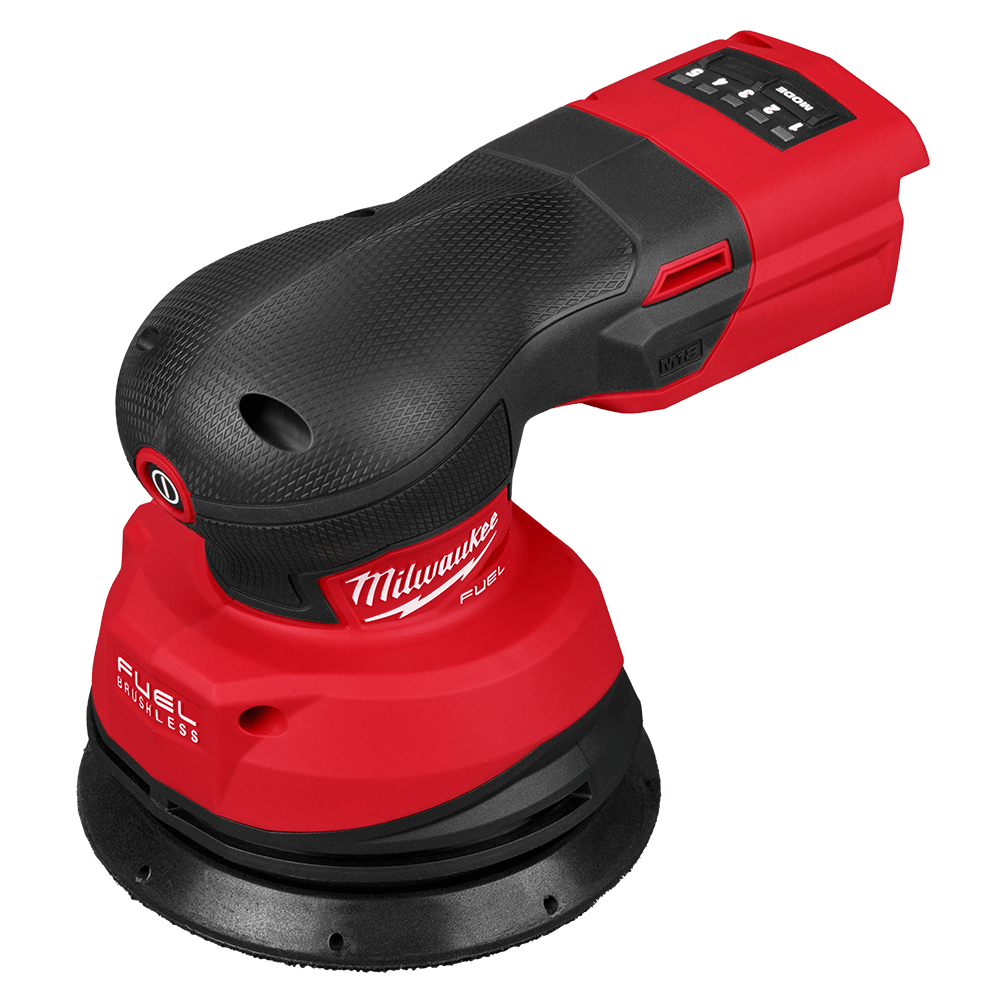 Milwaukee M18 FUEL™ 125mm Random Orbital Sander w/ VACLINK™ (Tool Only) M18FROS1250