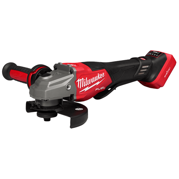 Milwaukee M18 FUEL™ ONE-KEY™ 125mm (5") High Speed Braking Angle Grinder with Deadman Paddle Switch (Tool Only) M18FSAG125XPDB20