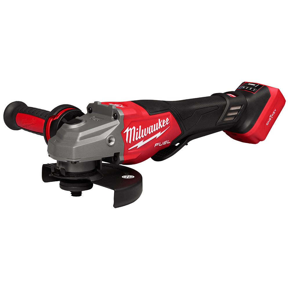 Milwaukee M18 FUEL™ ONE-KEY™ 125mm (5") High Speed Braking Angle Grinder Kit M18FSAG125XPDB2602