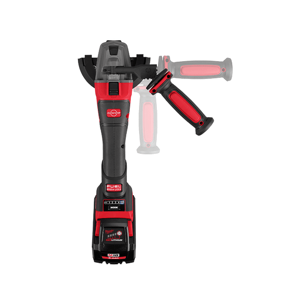 Milwaukee 18V 125mm FUEL™ ONE-KEY™ Dual-Trigger Braking Grinder W/ Deadman Paddle Switch Bare (Tool Only) M18FSAGES1250