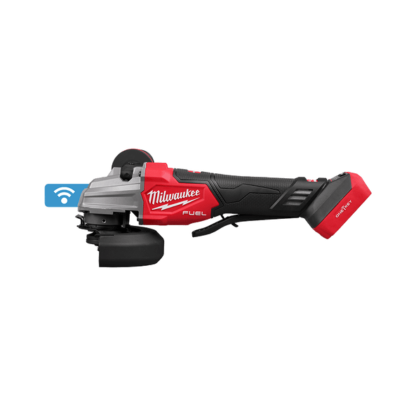 Milwaukee 18V 125mm FUEL™ ONE-KEY™ Dual-Trigger Braking Grinder W/ Deadman Paddle Switch Bare (Tool Only) M18FSAGES1250