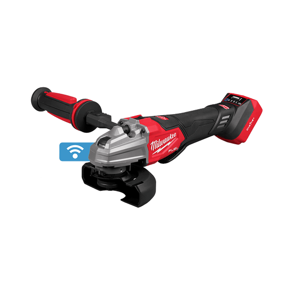 Milwaukee 18V 125mm FUEL™ ONE-KEY™ Dual-Trigger Braking Grinder W/ Deadman Paddle Switch Bare (Tool Only) M18FSAGES1250
