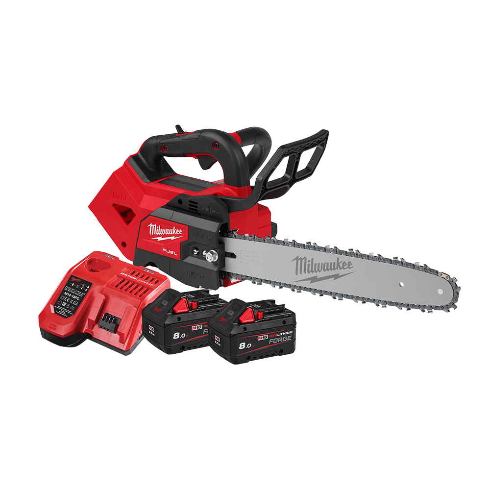 Milwaukee M18 FUEL™ 14" (356mm) Top Handle Chainsaw Kit M18FTCHS14802F