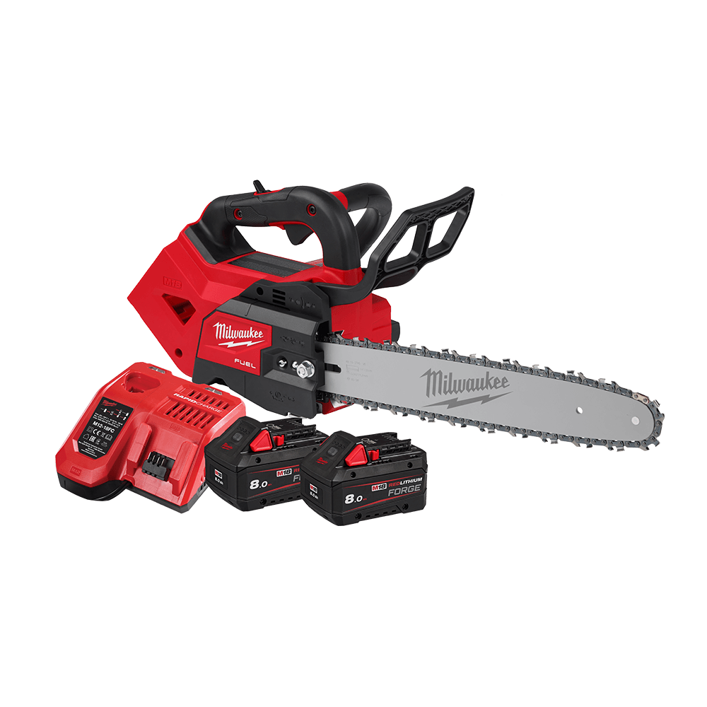 Milwaukee M18 FUEL™ 14" (356mm) Top Handle Chainsaw Kit M18FTCHS14802F