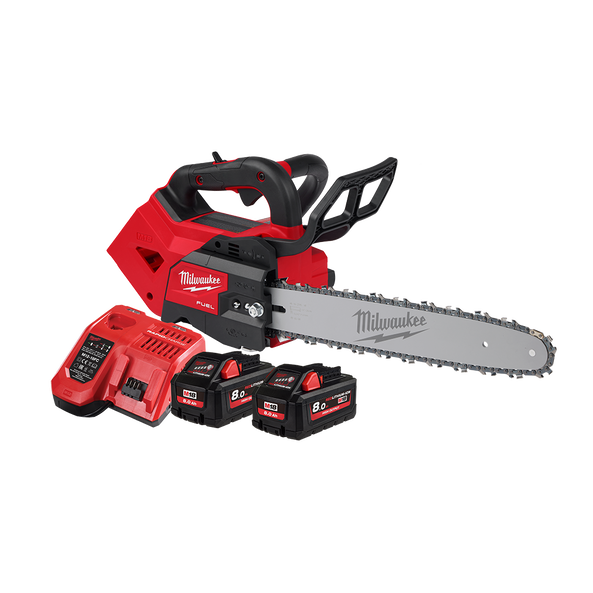 18V 8.0Ah FUEL™ 14" (356mm) Top Handle Chainsaw Kit M18FTCHS14802 by Milwaukee