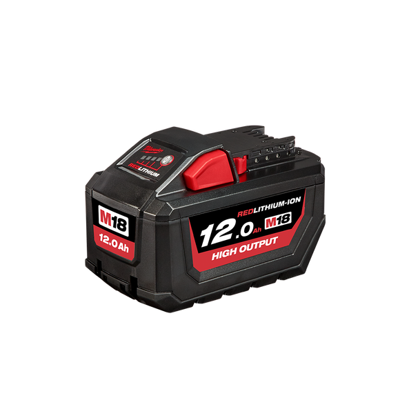 18V 12.0Ah REDLITHIUM™-ION HIGH OUTPUT™ Battery M18HB12 by Milwaukee