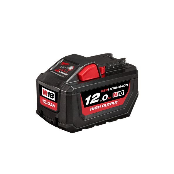 Milwaukee 18V 12.0Ah RED LITHIUM HIGH OUTPUT™ Battery M18HB12